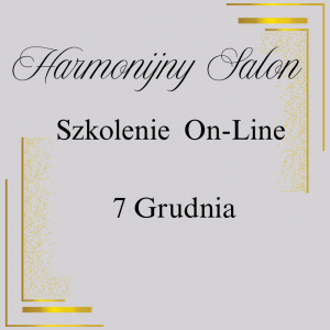 HARMONIJNY SALON SZKOLENIE...