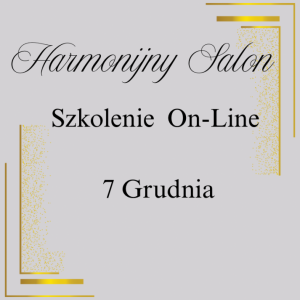 HARMONIJNY SALON SZKOLENIE...