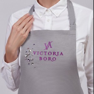 Fartuch CELEBRITY Victoria Boro dla stylistki paznokci